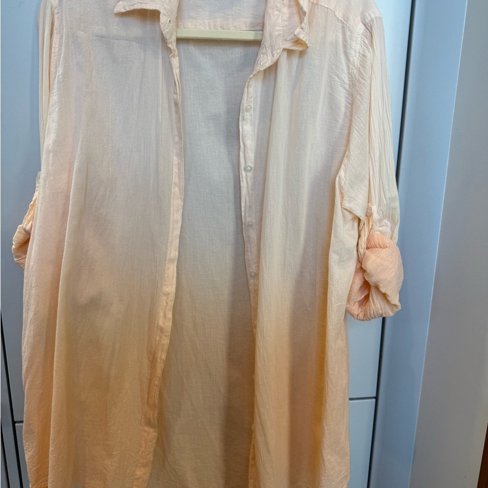 Letarte Light Pink Button-Up Shirt